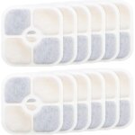 12pcs filtres de fontaine pour animaux de compagnie remplacement compatible avec catit pixi 43717 fontaine ...