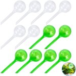 Longziming - 12pcs petites boules d'arrosage pour plantes, boules d'arrosage automatiques, automatique ...