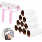 12pcs rouleau adhesif vetement, brosse poils animaux épilateur rouleau collant super visqueuse peluche ... 12pcs rouleau adhesif vetement, brosse poils animaux épilateur rouleau collant super visqueuse peluche ...