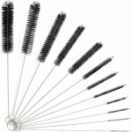 [jamais utilis�]12pi�ce tube brosse de nettoyage, goupillon nettoyage, brosse de nettoyage tube pour ...