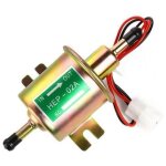 12v 1, 2a pompe carburant electrique essence p�trole solide voiture bateau hep02a