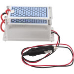 12v 10g / h g�n�rateur d' portable de voiture ozoniseur de plaque en c�ramique st�rilisateur d'air plaques ...