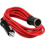 12v 12 'pied rallonge robuste avec prise allume - cigare