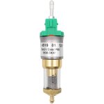 12v 5kw 22ml m�tal voiture chauffage pompe � carburant air diesel pompe de chauffage ultra silencieux ...