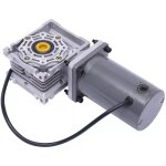 Gojoy - 12v dc moteur  engrenages, 120w rv40 vis sans fin motorducteur avec autobloquant