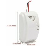 12v d�tecteur de gaz capteur alarme propane butane gpl naturel camping - car camping - car 1pcs