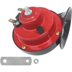 12v klaxons de corne d'escargot klaxon voiture snail air horn 115 db imperm�able pour voiture camion ...