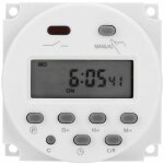 12v mini lcd numrique lcd puissance programmateur hebdomadaire commutateur de relais minuterie numrique ...