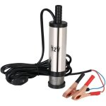 12v pompe carburant, pompe vidange eau (huile, diesel voiture de transfert ou ravitaillement) pour auto ...