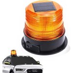 12v solaire / usb voyant d'avertissement led gyrophare aimant voyant clignotant pour voiture auto camion ...