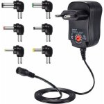 12w adaptateur alimentation universelle 3v 4, 5v 5v 6v 7, 5v 9v et 12v, chargeur secteur transformateur ...