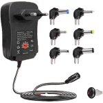 12w adaptateur alimentation universelle 3v 4, 5v 5v 6v 7, 5v 9v et 12v, chargeur secteur transformateur ...