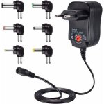 12w adaptateur alimentation universelle 3v 4, 5v 5v 6v 7, 5v 9v et 12v, chargeur secteur transformateur ...