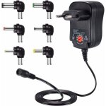 12w adaptateur alimentation universelle 3v 4, 5v 5v 6v 7, 5v 9v et 12v, chargeur secteur transformateur ... 12w adaptateur alimentation universelle 3v 4, 5v 5v 6v 7, 5v 9v et 12v, chargeur secteur transformateur ...