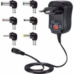12w adaptateur alimentation universelle 3v 4, 5v 5v 6v 7, 5v 9v et 12v, chargeur secteur transformateur ...