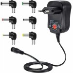 12w adaptateur alimentation universelle 3v 4, 5v 5v 6v 7, 5v 9v et 12v, chargeur secteur transformateur ... 12w adaptateur alimentation universelle 3v 4, 5v 5v 6v 7, 5v 9v et 12v, chargeur secteur transformateur ...