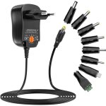 12w adaptateur secteur universel ac � dc 3v 4. 5v 5v 6v 7. 5v 9v 12v 1a transformateur d'alimentation ...