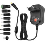 12w adaptateur secteur universel ac à dc 3v 4. 5v 5v 6v 7. 5v 9v 12v 2a transformateur d'alimentation ... 12w adaptateur secteur universel ac à dc 3v 4. 5v 5v 6v 7. 5v 9v 12v 2a transformateur d'alimentation ...