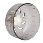 13 cm joli hamster en cours d'ex�cution roue d'exercice en plastique petit jouet pour animaux de compagnie ...