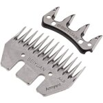 13 dents mouton lame ch�vres cisailles tondeuse coupe convexe peigne ciseaux pi�ces de rechange pour ...
