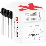 Skross - 1302332 chargeur de voyage world ac45pd r059952