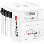Skross - 1302975 adaptateur de voyage muv ac45pd r059972