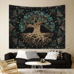 130x150cm arbre de vie tenture murale tapisserie pour la nature d�corations couvre - lit courverture ...