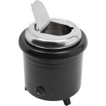 13l repas soupe bouilloire en acier inoxydable professionnel gastro soupe chauffe - 400w �lectrique pots ...