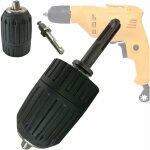 13mm mandrin sans cl� auto - serrant rapide adaptateur sds plus perforateur perceuse foret - liaiki
