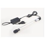 13w uv lampe germicide ultraviolette, strilisateur uvc, lampe submersible, strilisateur aquarium pour ...