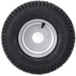 13x5, 00 - 6 pneu � roue avec baignoire � l'aspirateur de la jante am�lioration de traction antislip ...