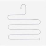 (14, 17 x 14, 17 pouces, lot de 2, blanc) s - type en acier inoxydable v�tements pantalons cintres placard ...