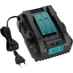 14, 4v - 18v 3a chargeur de rechange pour makita chargeur 18v dc18rc dc18rd pour makita batterie 18v ...