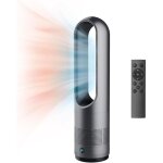 1400w ventilateur colonne, ventilateur sans pales pour chauffage et refroidissement ventilation  angle ...