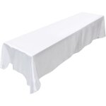 140180cm nappe rectangulaire couverture de table r�sistant aux taches banquet d�cor de f�te de mariage ...