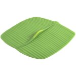 1402eu feuille de bananier - couvercle de couvre - casserole en silicone (29 x 27 x 1, 5 cm), vert - ... 1402eu feuille de bananier - couvercle de couvre - casserole en silicone (29 x 27 x 1, 5 cm), vert - ...