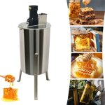 140w extracteur de miel lectrique 2 / 4 cadres extracteur tangentiel miel d'apiculture