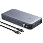 145w batterie externe 25000mah power bank usb c 140w charge rapide 3 ports pd 3. 1 chargeur portable ...