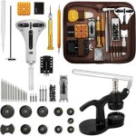 149 kit de rparation de montres + presse de botier, kit d'outils de barre  ressort professionnel, ...