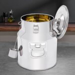 14l pot à lait en acier inoxydable étanche à l'air pot à lait 14l pot à lait en acier inoxydable étanche à l'air pot à lait