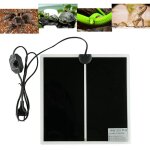 14w tapis chauffant reptile, temprature rglable tapis chauffant terrarium, chauffage aquarium pour