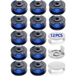 15 bobine fil coupe bordure convient pour ryobi one + 18v 24v 40v coupe bordures, �1. 65 cm3. 4m longueur ...