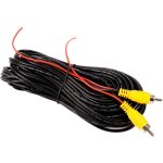 15 m rca vers rca mle vers mle av cble audio vido cordon pour voiture camra arrire lecteur dvd cd ...