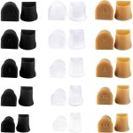 15 paires femme haut talon protecteurs, femmes haut chaussures stoppers couvertures, embouts talons aiguille ...