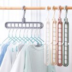 15 pcs cintre magique, qualit suprieure cintre pliable, multi - fonctions cintres gain de place, pour ...