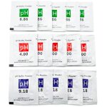 15 pcs ph test meter mesure lot solution tampon de mesure de la poudre tampon ph 4. 00 / 6. 86 / 9. 18 ...