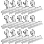 Alovez - 15 pcs pinces sachets alimentaires - pinces en acier inoxydable pince conservation alimentaire ... Alovez - 15 pcs pinces sachets alimentaires - pinces en acier inoxydable pince conservation alimentaire ...