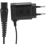 15 v hq8505 pour qp6520 qp6510 rasoir chargeur alimentation adaptateur cordon prise europ�enne