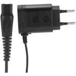 15 v hq8505 pour qp6520 qp6510 rasoir chargeur alimentation adaptateur cordon prise europ�enne
