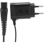 15 v hq8505 pour qp6520 qp6510 rasoir chargeur alimentation adaptateur cordon prise europ�enne